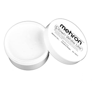 Mehron Clown White Lite Makeup