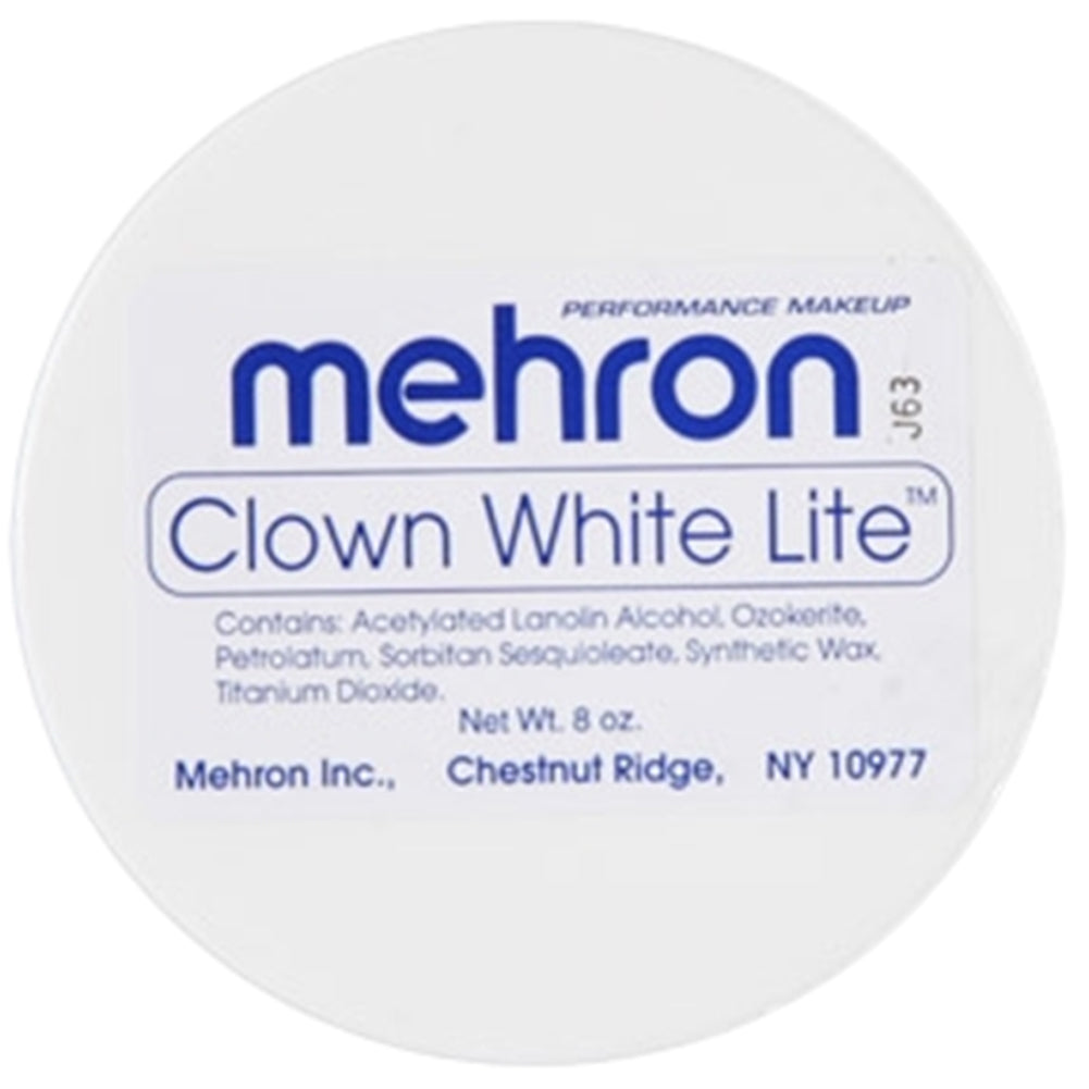 Mehron Clown White Lite Makeup