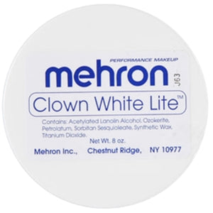 Mehron Clown White Lite Makeup