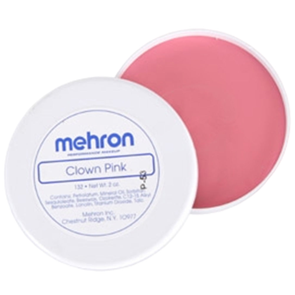 Mehron Clown Pink Makeup
