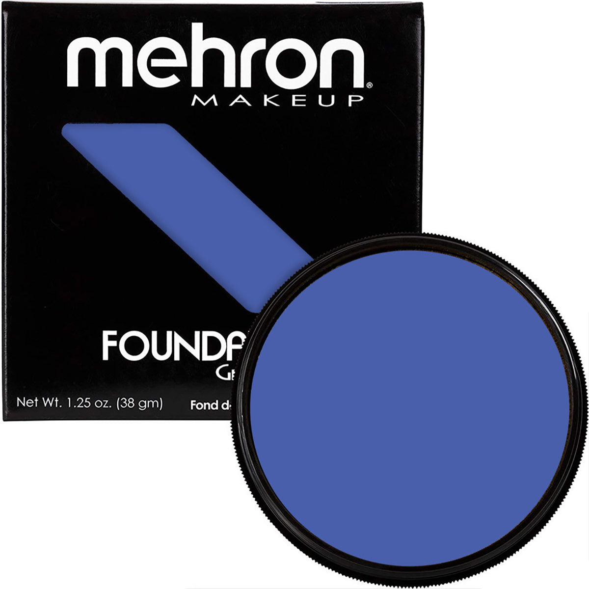 Mehron Grease Color Cup/Foundation Grease (Blue)