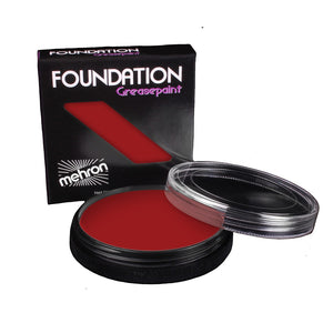 Mehron Grease Color Cup/Foundation Grease (Red)