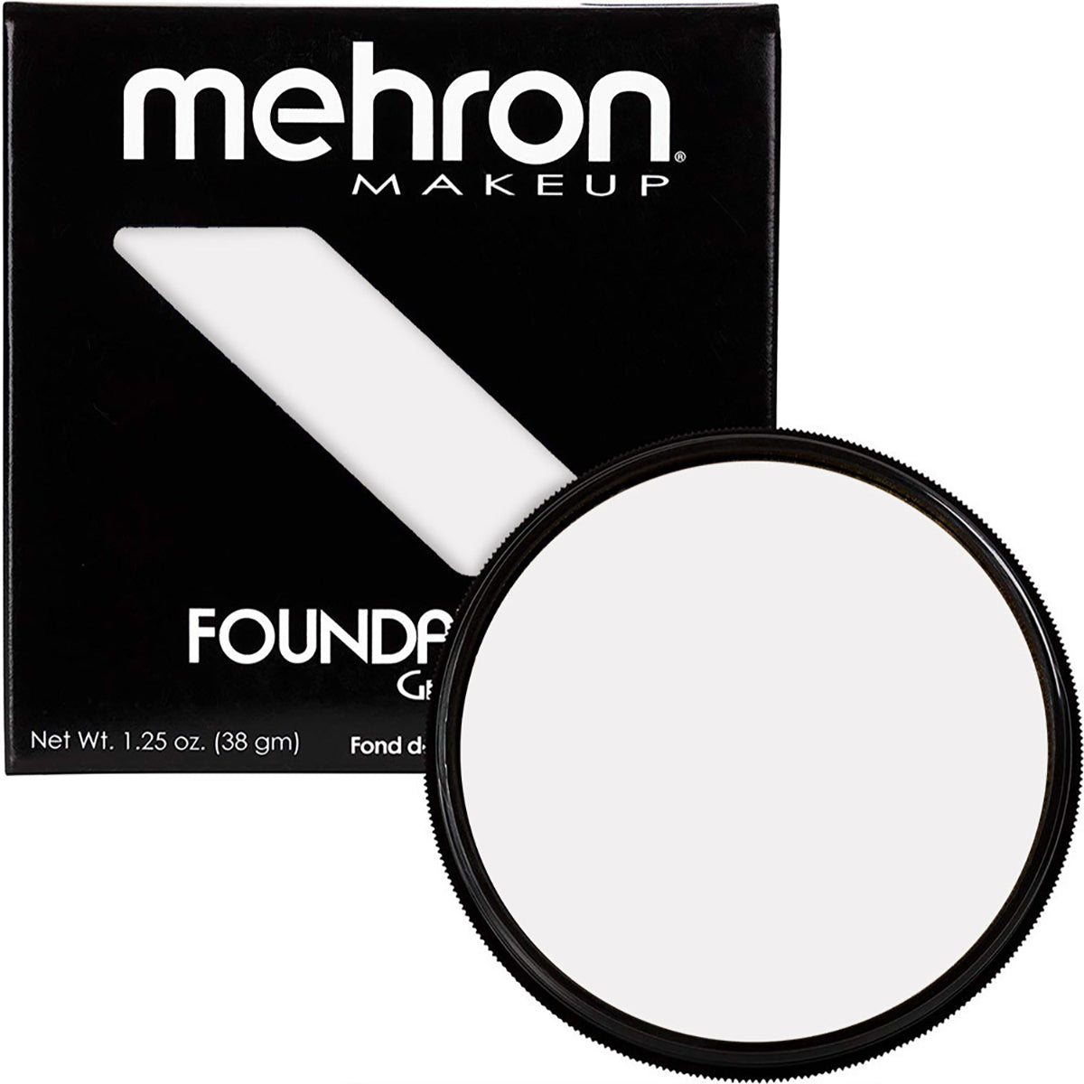 Mehron Grease Color Cup/Foundation Grease (White)