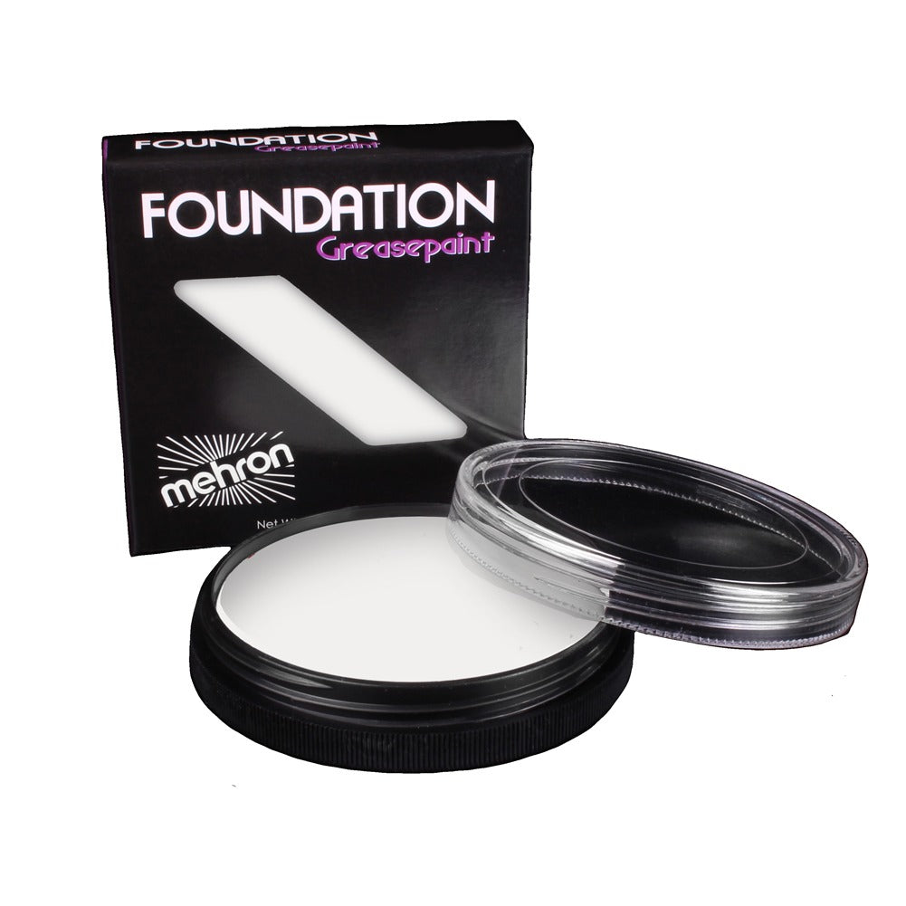 Mehron Grease Color Cup/Foundation Grease (White)