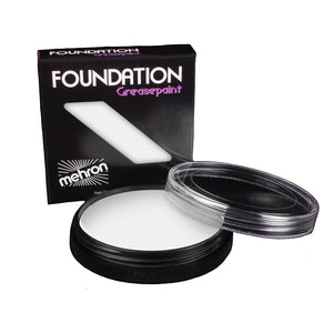 Mehron Grease Color Cup/Foundation Grease (White)