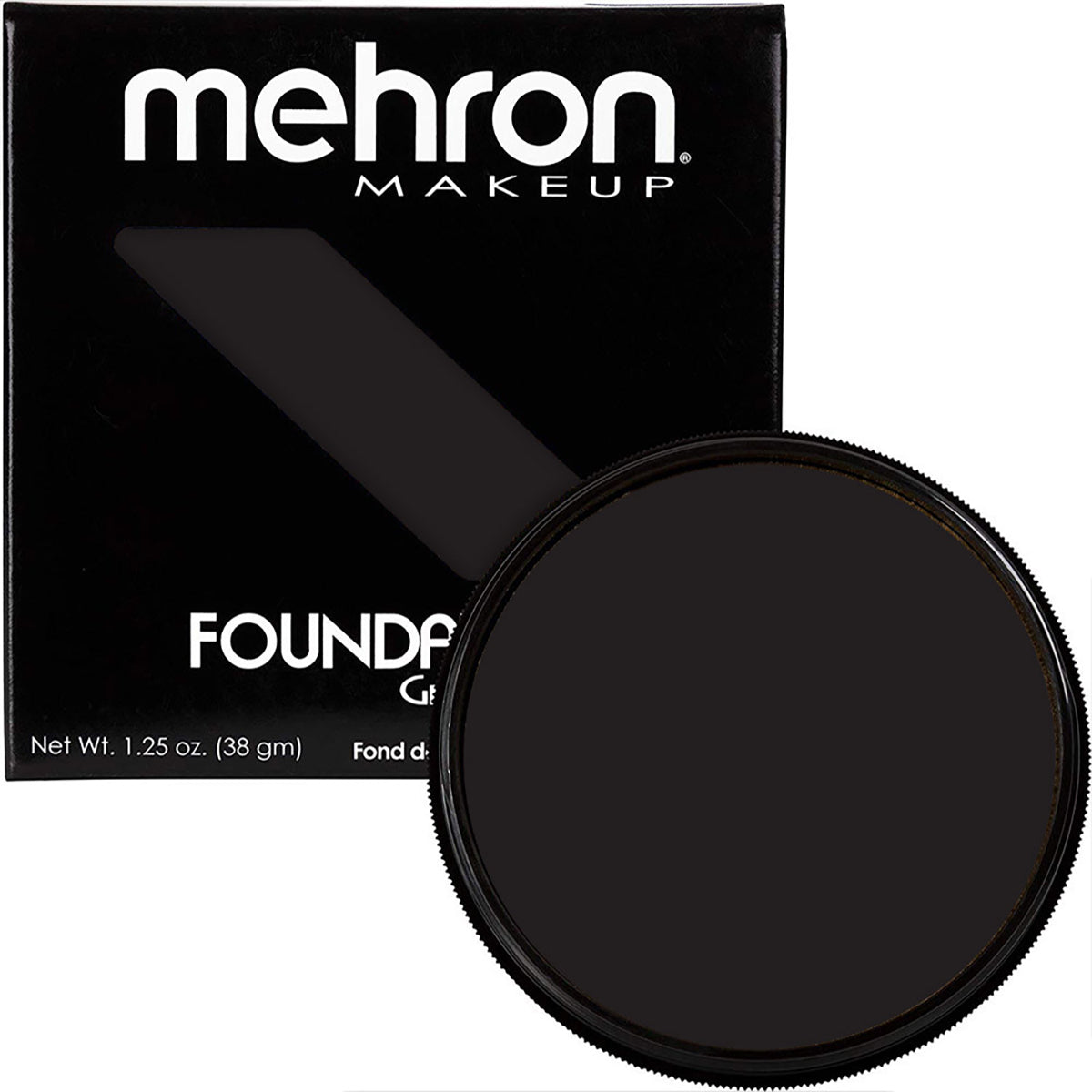 Mehron Grease Color Cup/Foundation Grease (Black)