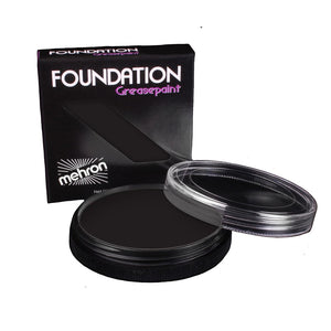 Mehron Grease Color Cup/Foundation Grease (Black)