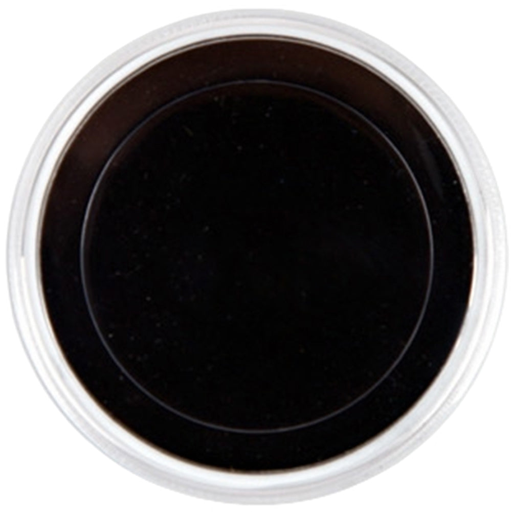 Mehron StarBlend Cake Makeup - Black (2 oz)