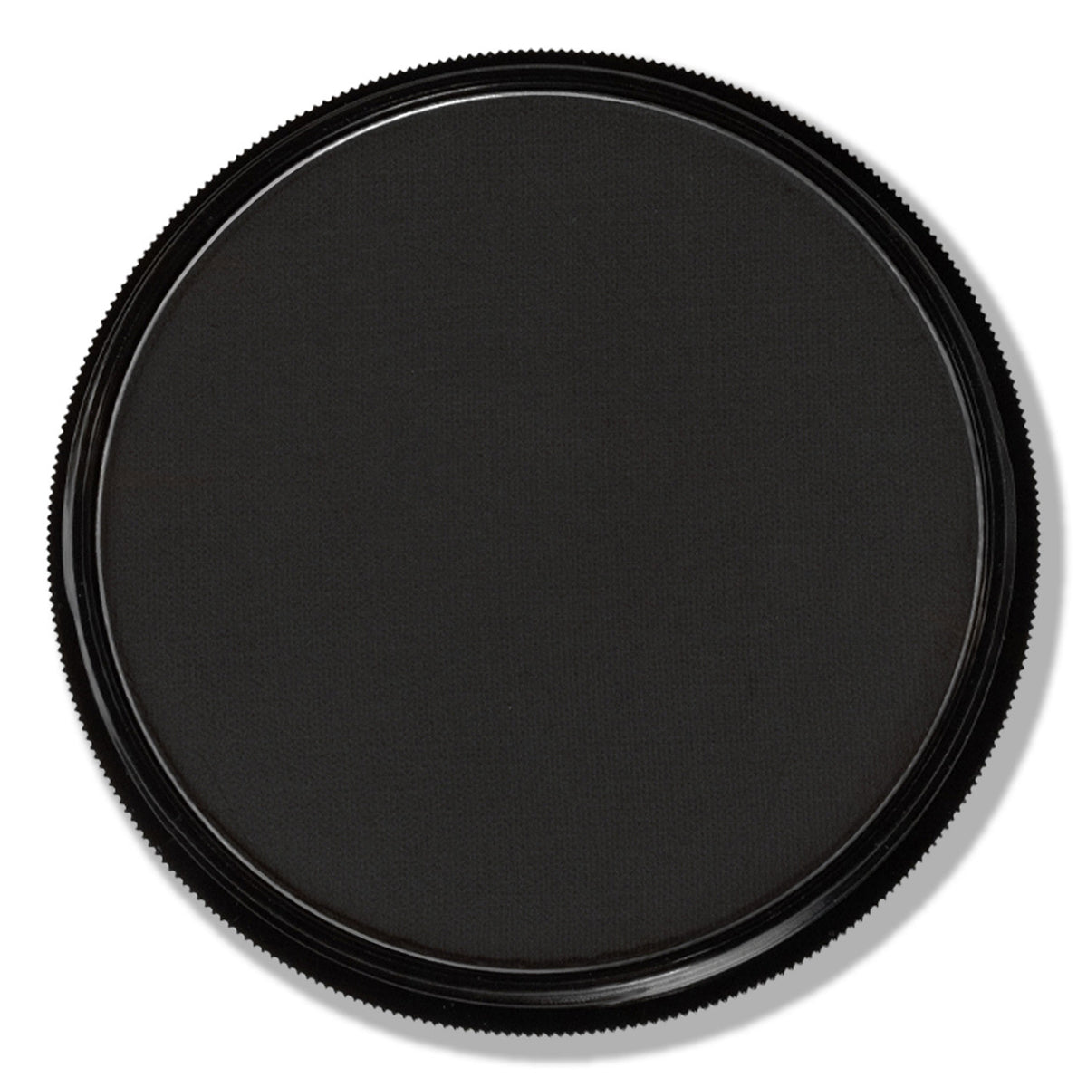 Mehron StarBlend Cake Makeup - Black (2 oz)