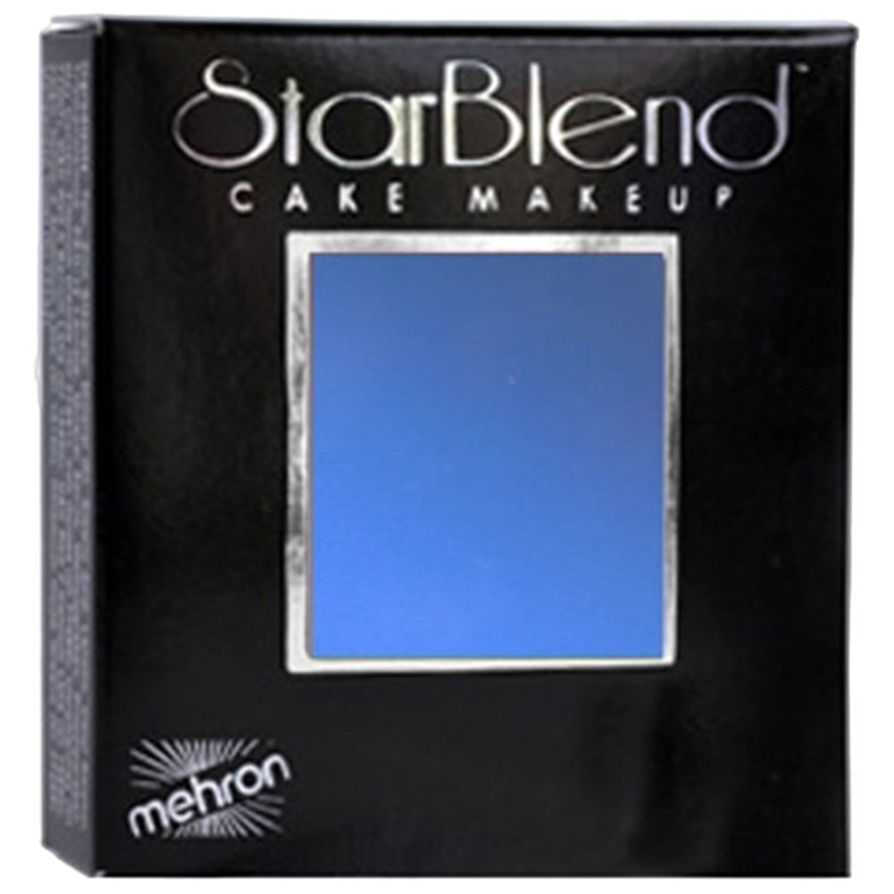 Mehron StarBlend Cake Makeup - Blue (2 oz)