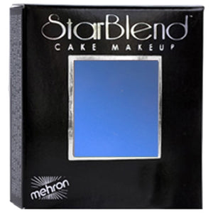 Mehron StarBlend Cake Makeup - Blue (2 oz)