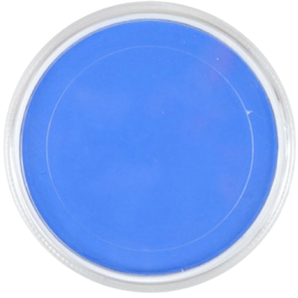Mehron StarBlend Cake Makeup - Blue (2 oz)