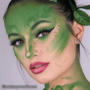 Mehron StarBlend Cake Makeup - Green (2 oz)