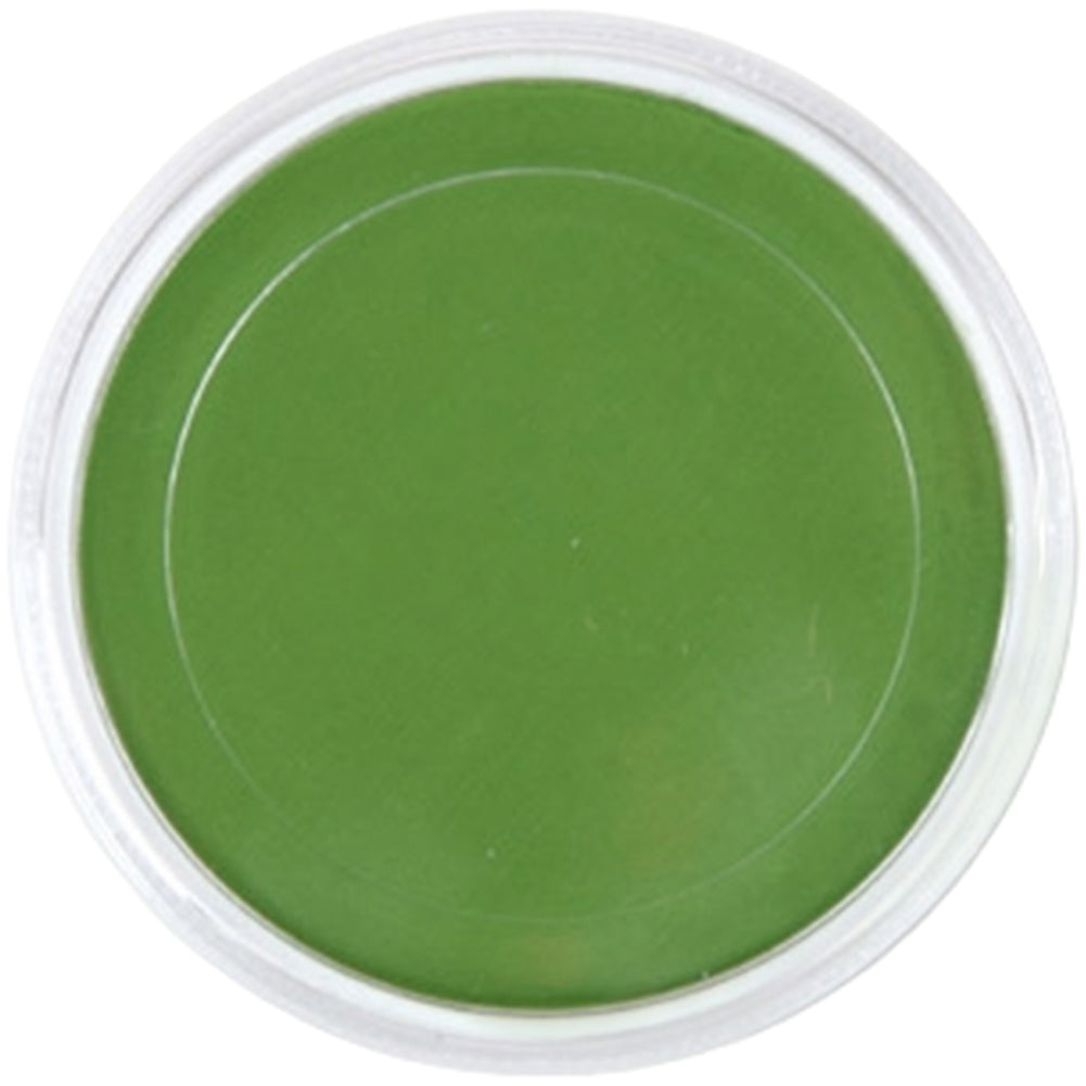 Mehron StarBlend Cake Makeup - Green (2 oz)