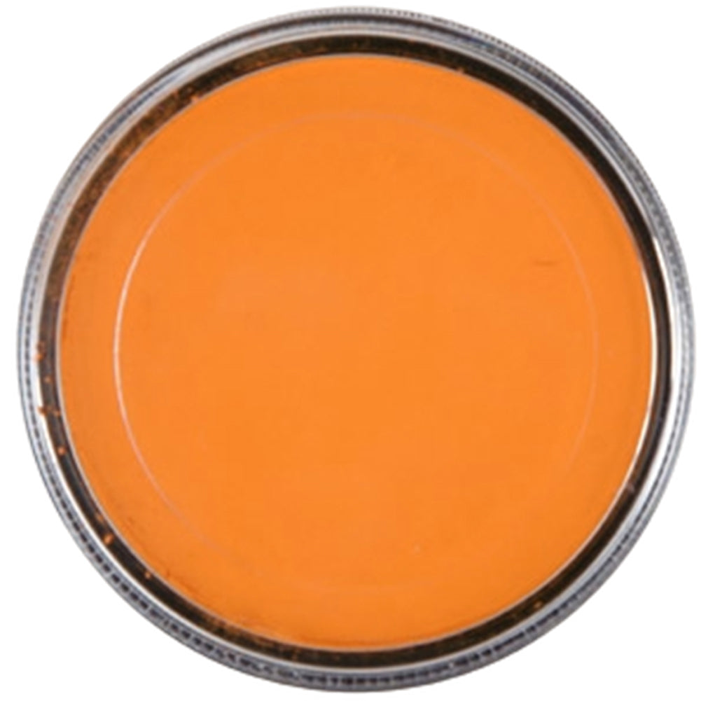 Mehron StarBlend Cake Makeup - Orange (2 oz)