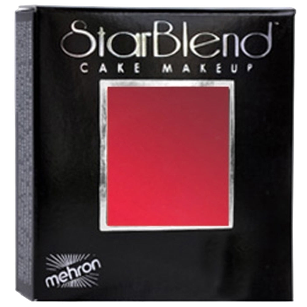Mehron StarBlend Cake Makeup - Red (2 oz)