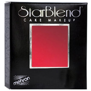 Mehron StarBlend Cake Makeup - Red (2 oz)