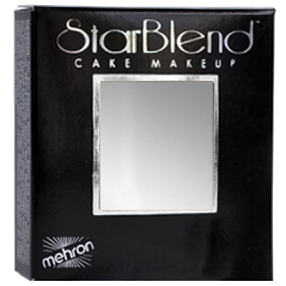 Mehron StarBlend Cake Makeup -  White (2 oz)