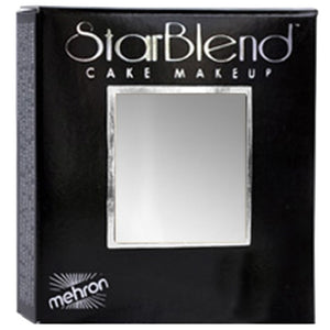 Mehron StarBlend Cake Makeup -  White (2 oz)