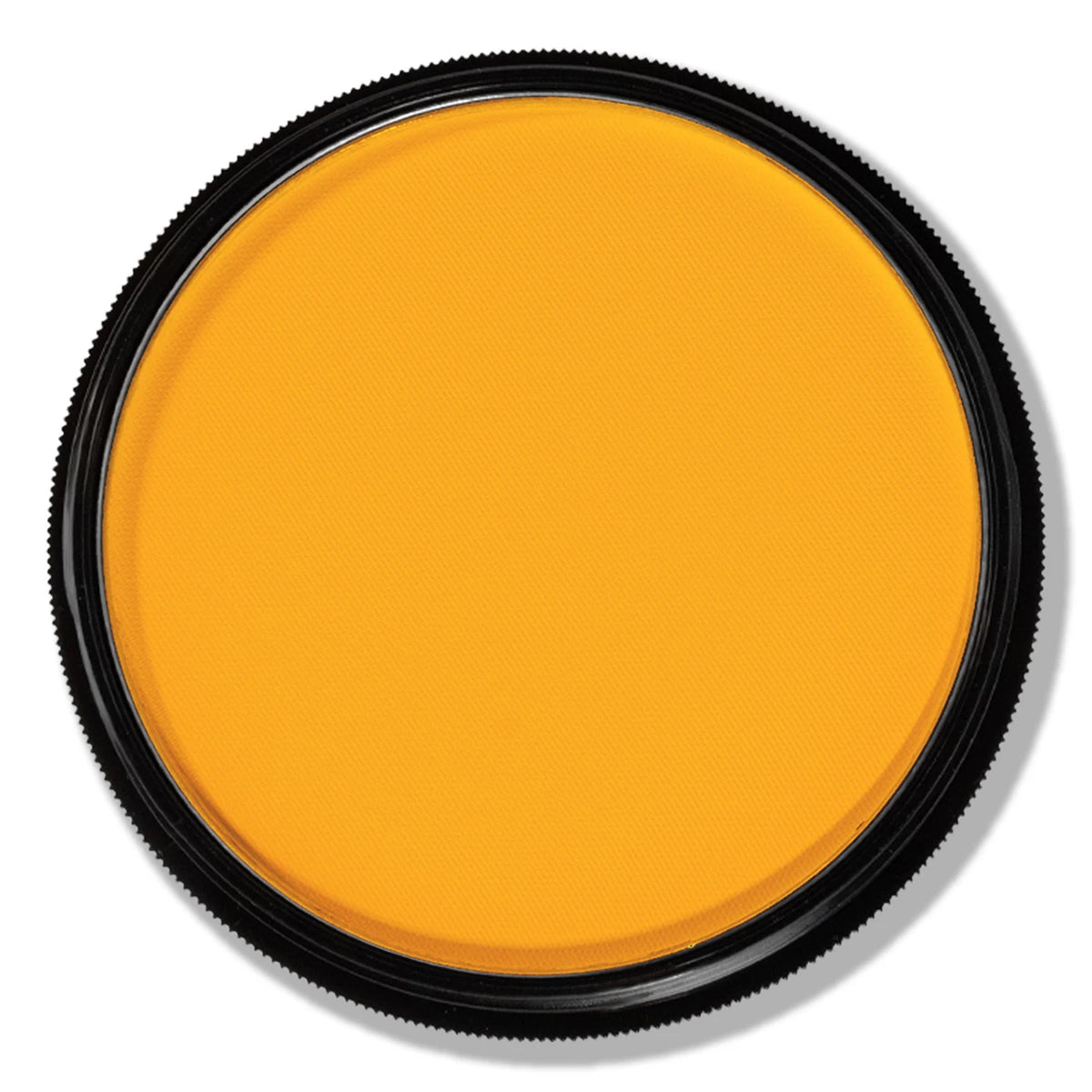 Mehron StarBlend Cake Makeup - Yellow (2 oz)