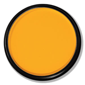 Mehron StarBlend Cake Makeup - Yellow (2 oz)