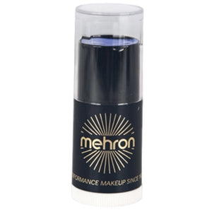 Mehron CreamBlend Stick Makeup - Blue (400-BL)