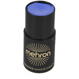 Mehron CreamBlend Stick Makeup - Blue (400-BL)