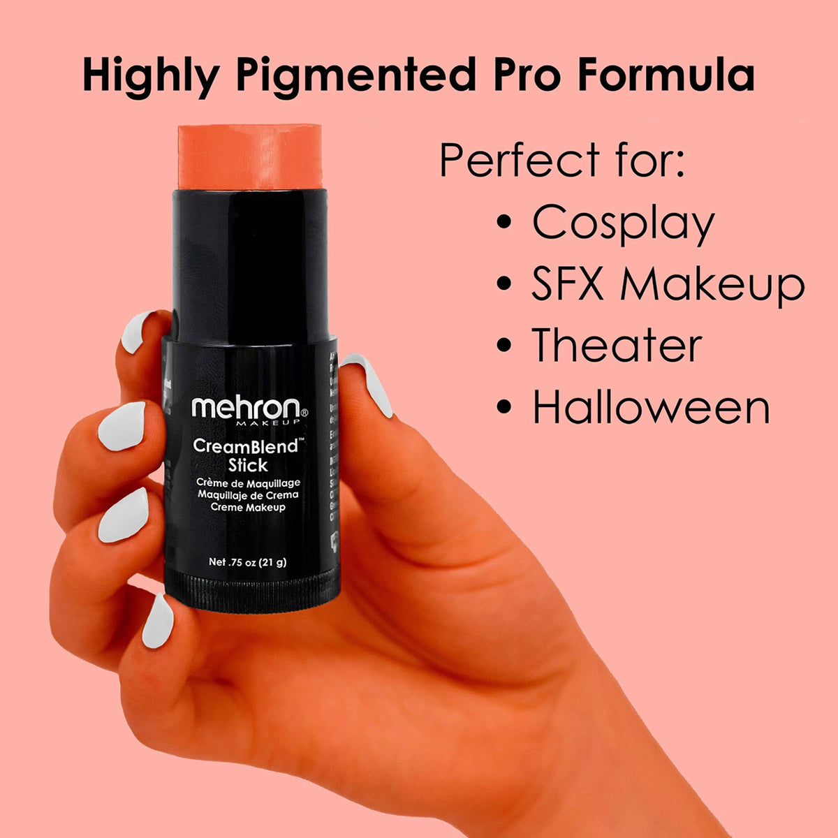 Mehron CreamBlend Stick Makeup - Auguste (8.5B)