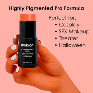 Mehron CreamBlend Stick Makeup - Auguste (8.5B)