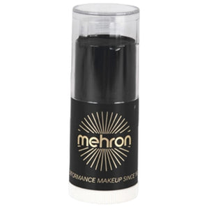 Mehron CreamBlend Stick Makeup - Black