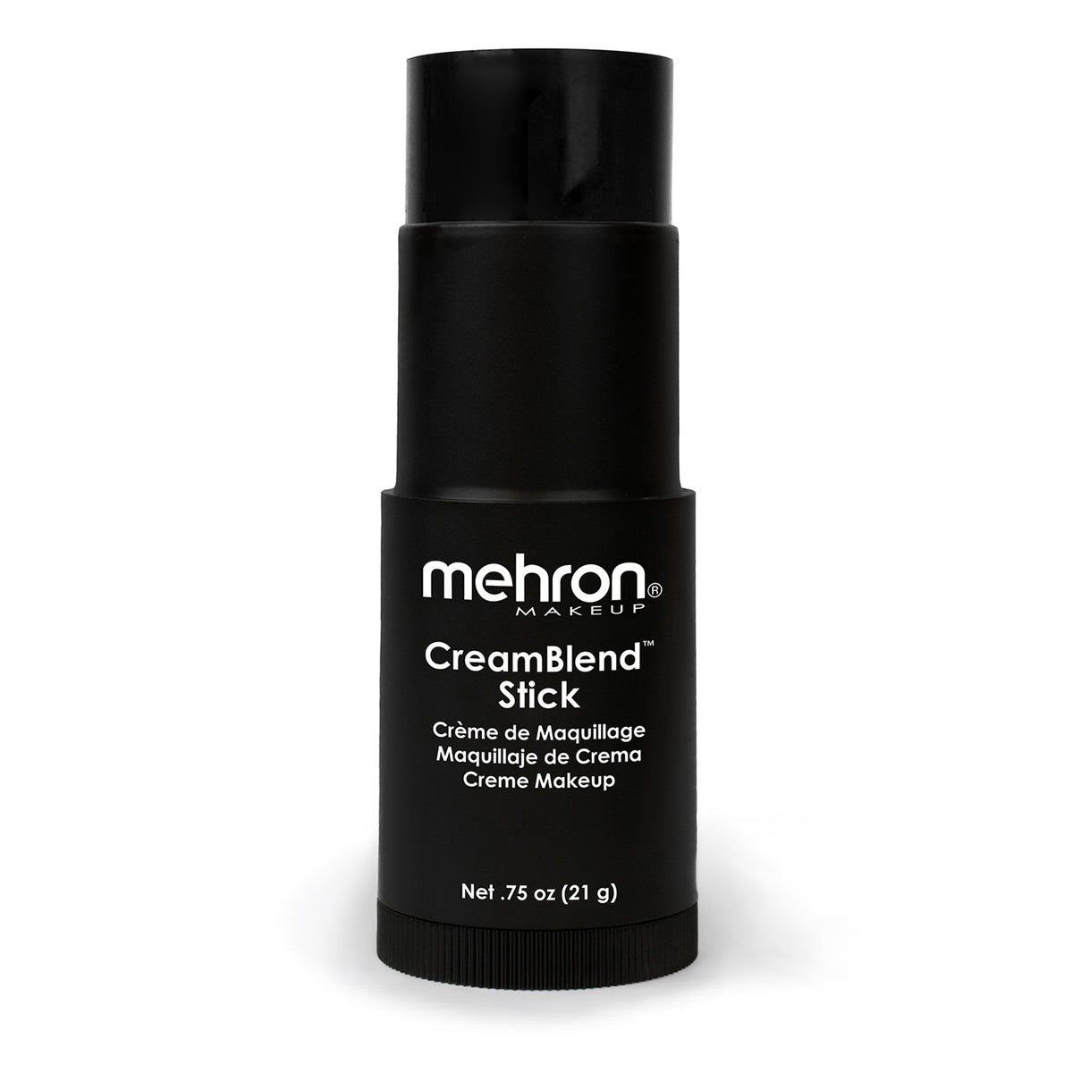 Mehron CreamBlend Stick Makeup - Black