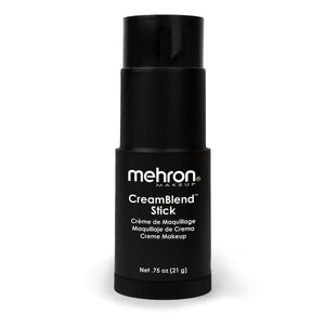 Mehron CreamBlend Stick Makeup - Black