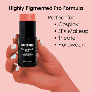 Mehron CreamBlend Stick Makeup - Light Auguste (7.5B)