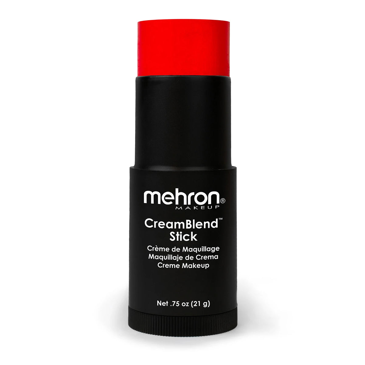 Mehron CreamBlend Stick Makeup - Really Bright Red