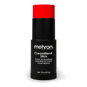 Mehron CreamBlend Stick Makeup - Really Bright Red