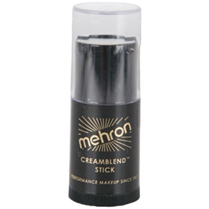 Mehron CreamBlend Stick Makeup - White