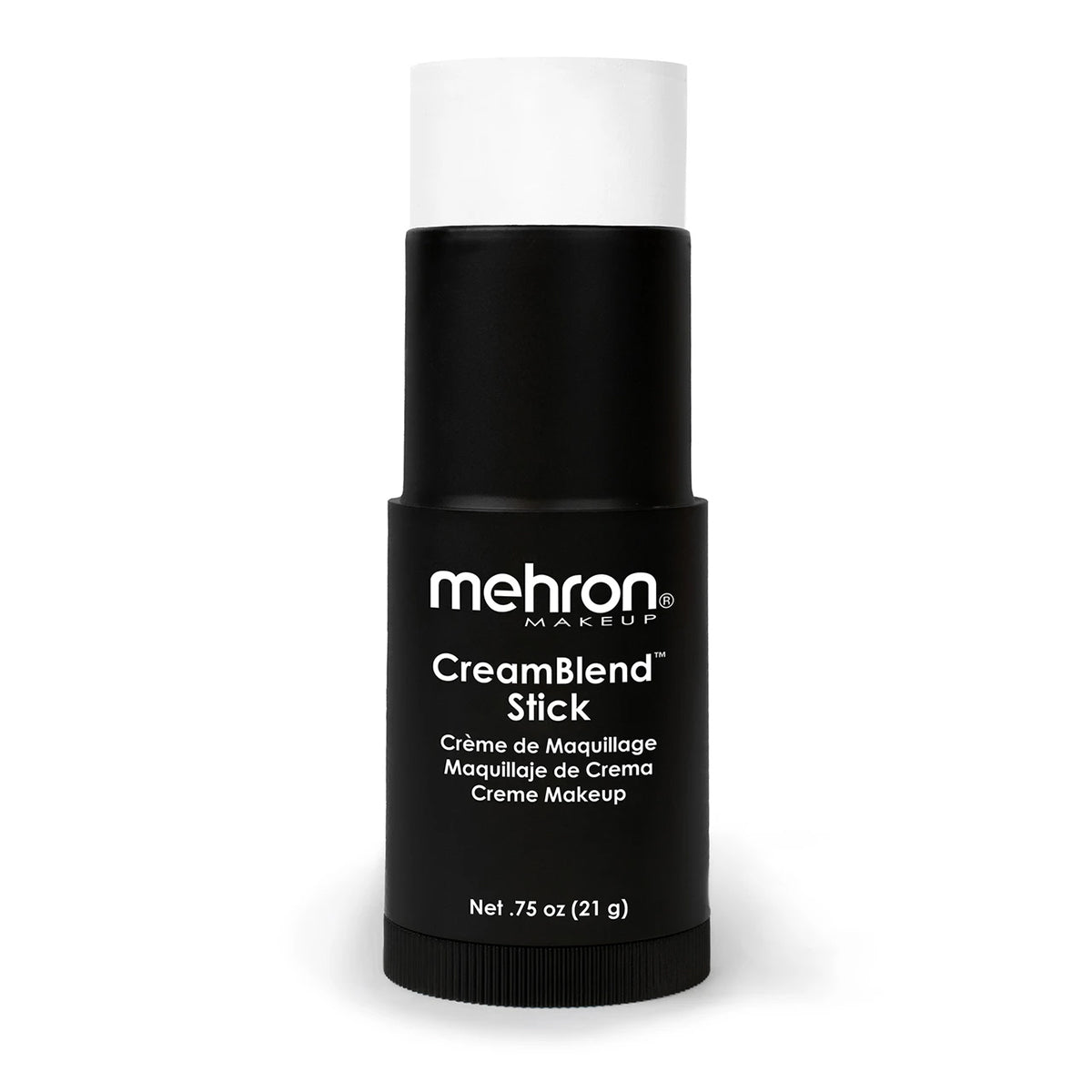Mehron CreamBlend Stick Makeup - White