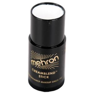 Mehron CreamBlend Stick Makeup - White