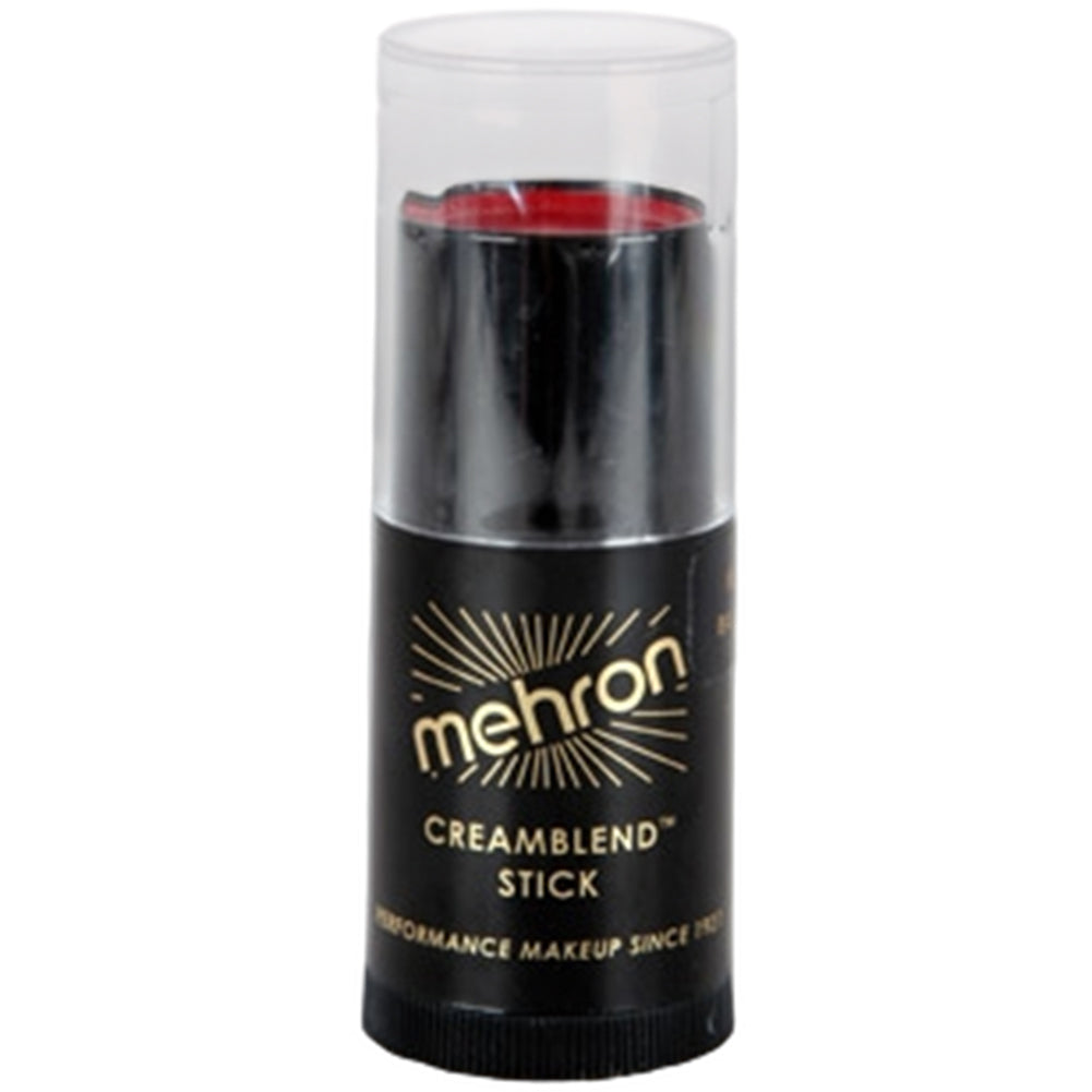 Mehron CreamBlend Stick Makeup - Red