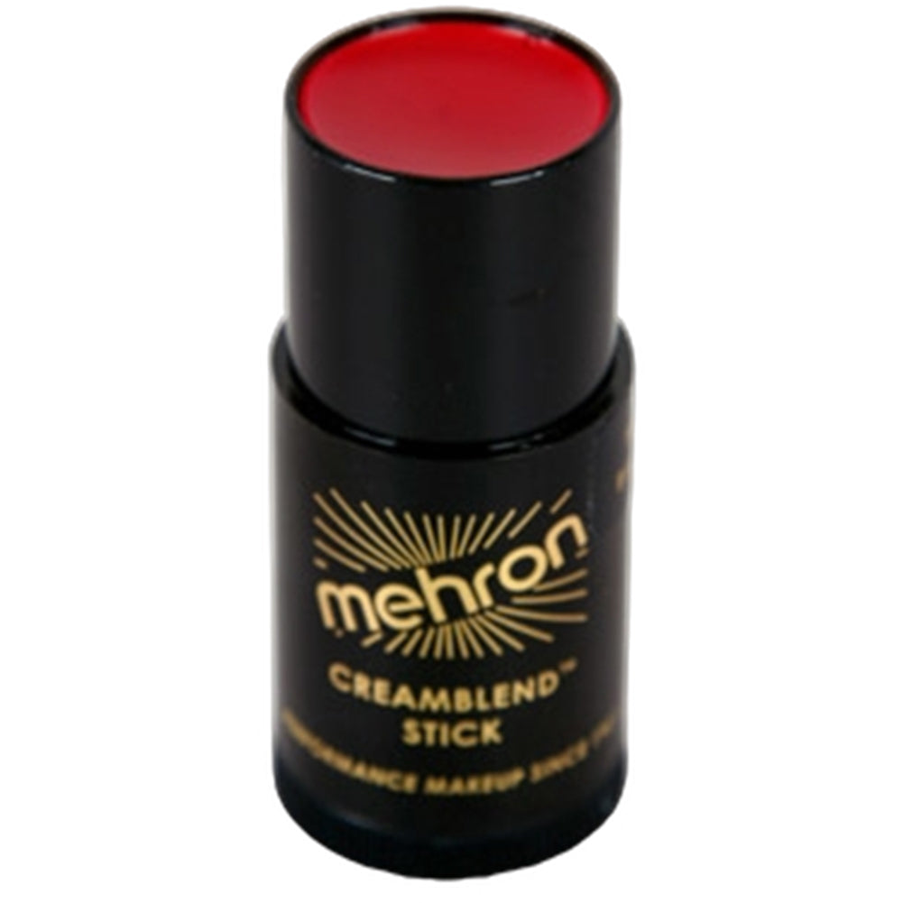 Mehron CreamBlend Stick Makeup - Red
