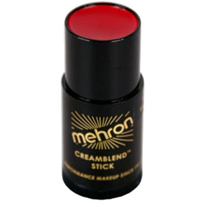 Mehron CreamBlend Stick Makeup - Red