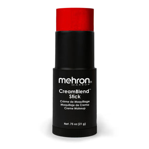 Mehron CreamBlend Stick Makeup - Red