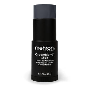 Mehron CreamBlend Stick Makeup - Monster Gray