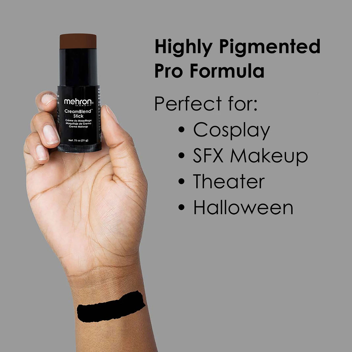 Mehron CreamBlend Stick Makeup - Light Cocoa