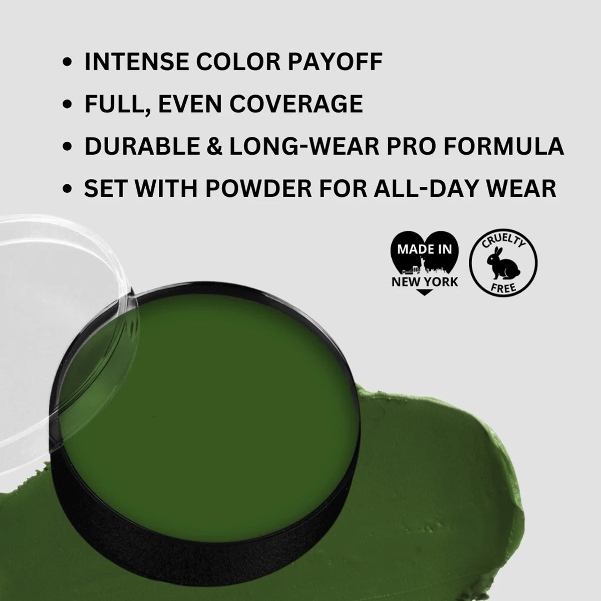 Mehron Grease Color Cup (Green)
