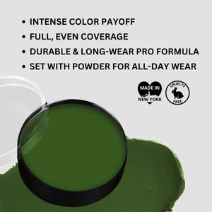 Mehron Grease Color Cup (Green)