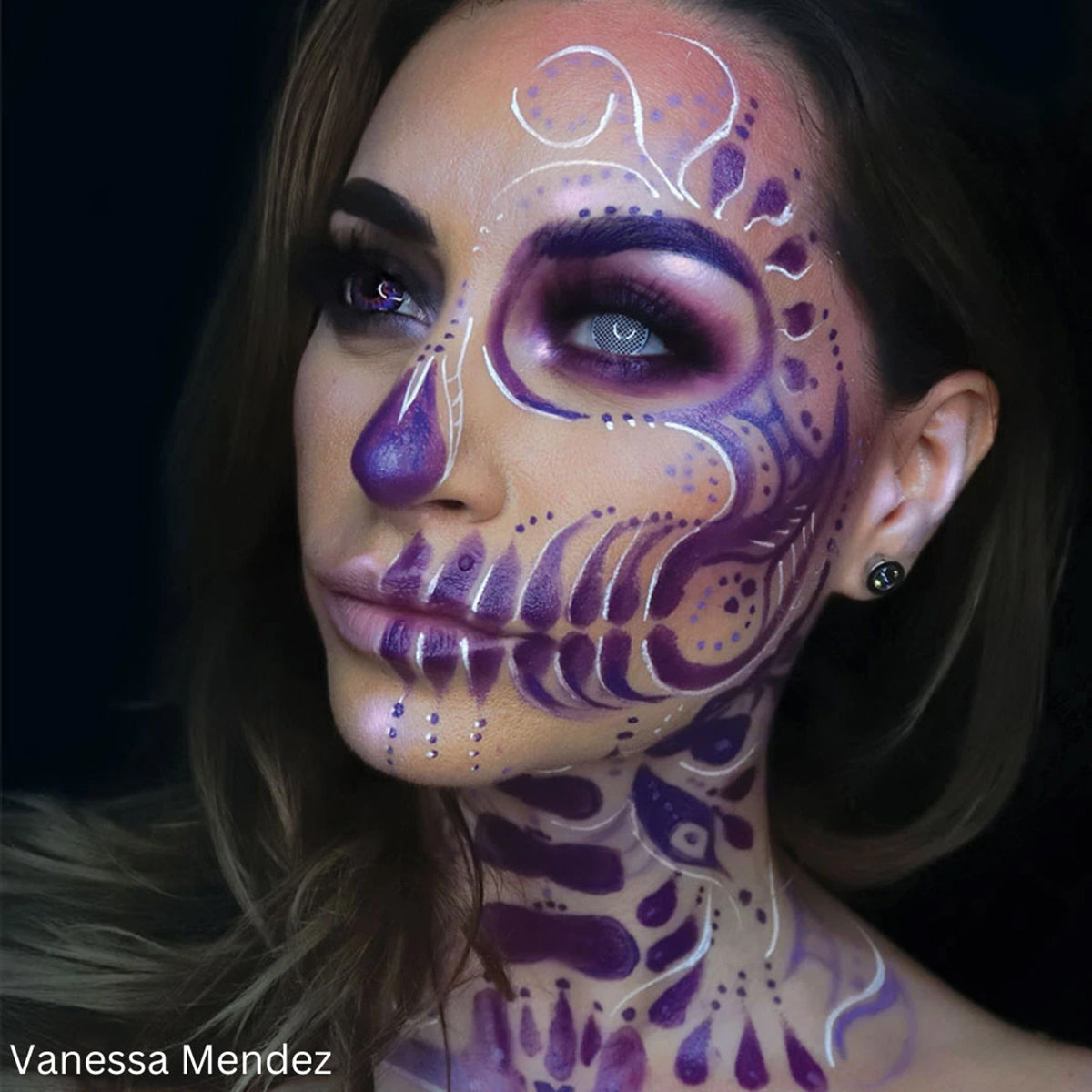 Mehron Grease Color Cup (Purple)