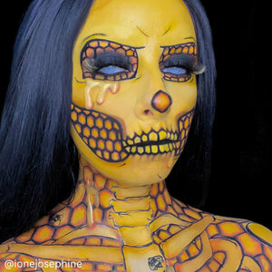 Mehron Grease Color Cup (Yellow)