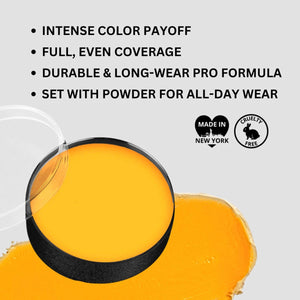 Mehron Grease Color Cup (Yellow)
