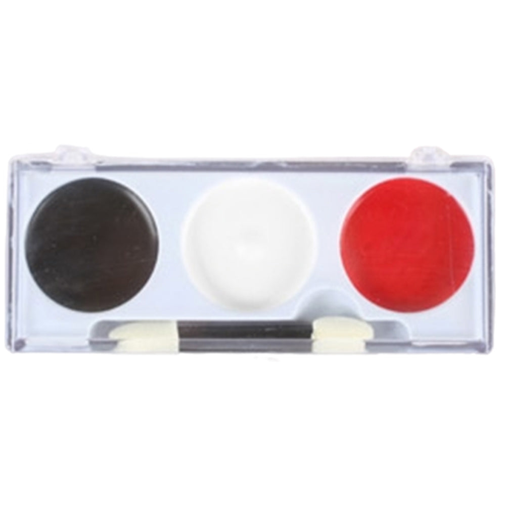 Mehron Tri Color Clown Makeup Palette 403-C
